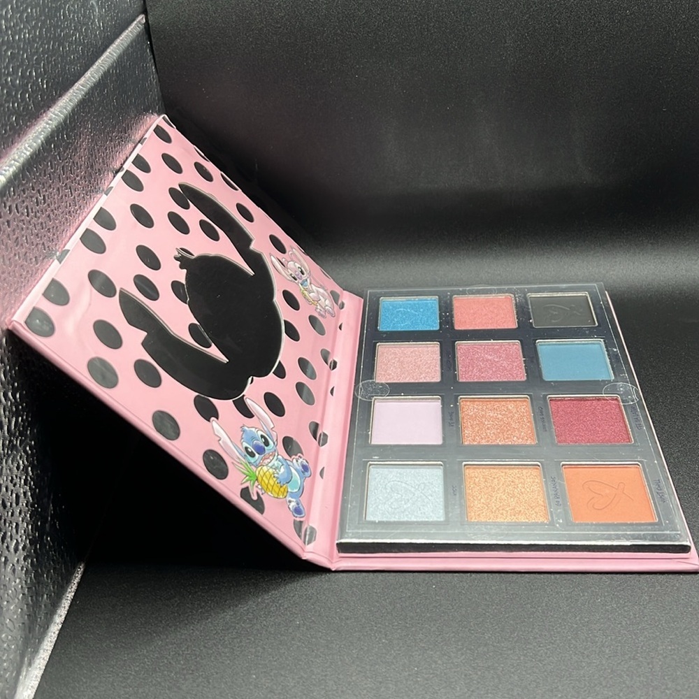 Disney Stitch 12 Color Love Eyeshadow Mirror Palette - Picture 4 of 6
